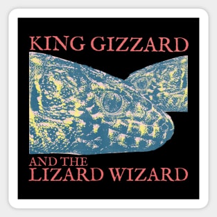 classic king gizzard and the lizard wizard Sticker